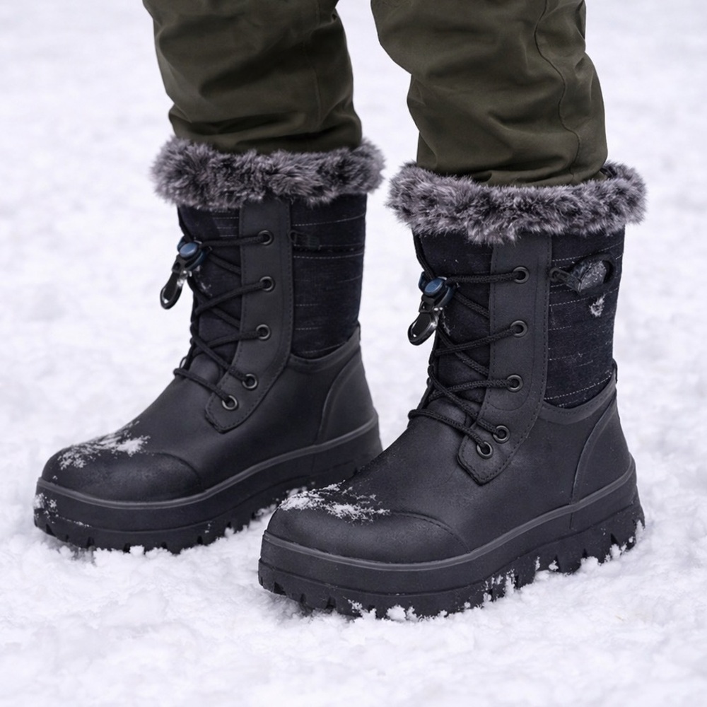 BOGS Arcata II Dash Kids UNISEX Winter Snow Boots Size 3 -40°C Rated, Waterproof
